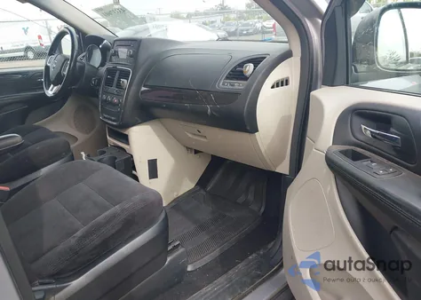 2014 Dodge Grand Caravan American Value Pkg z USA, uszkodzony, nr VIN 2C4RDGBG7ER452572